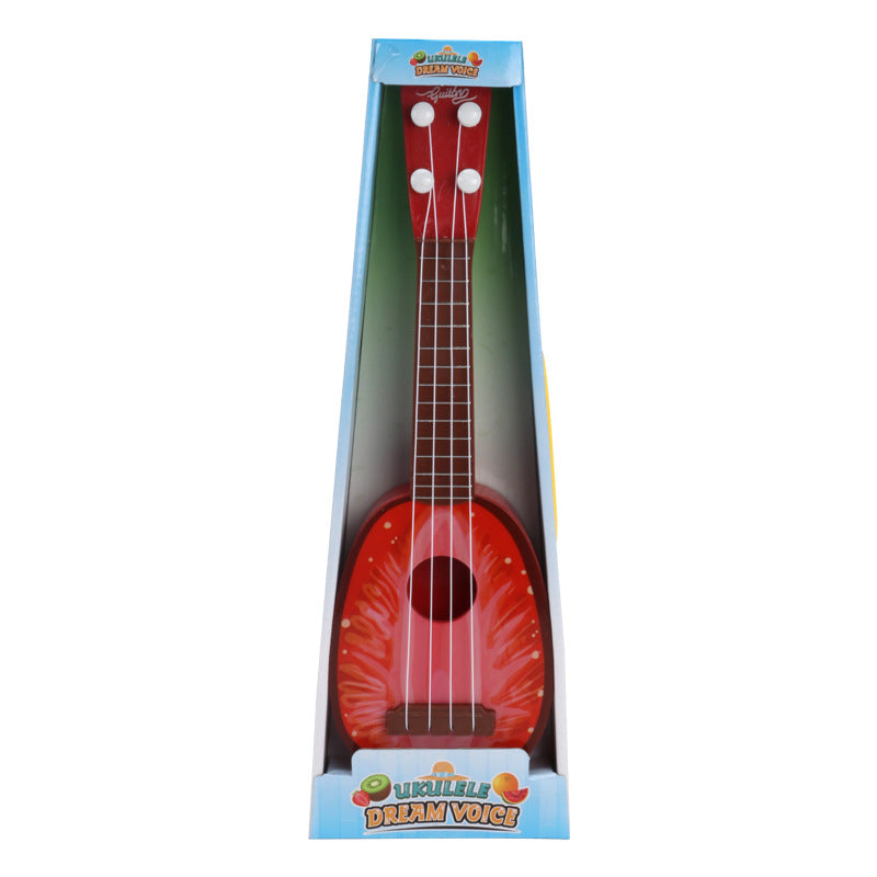 Juguetes de guitarra retro, juguetes musicales de entrenamiento de interés para niños