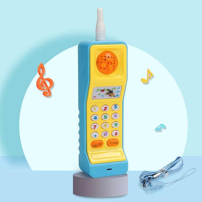 Teléfono electrónico para bebés
