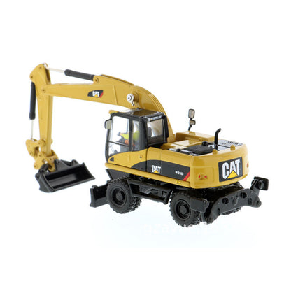 Dm Carter Vehículo de Ingeniería Modelo Cat M318D Excavadora Excavadora de Ruedas