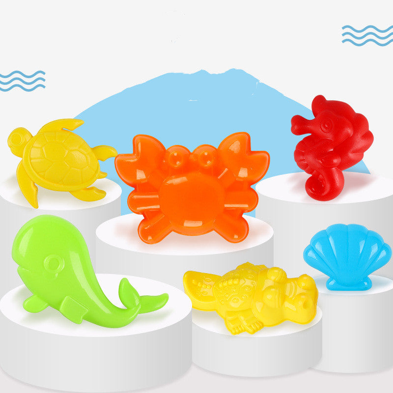Children Playing In Water Toy Set
