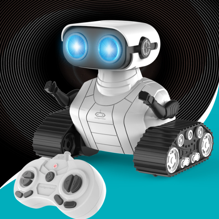 USB Rechargeable Remote Control Robot Toy Children