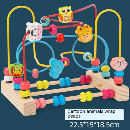 Children Around Beads Multifunctional Puzzle Beads Toy