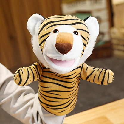 Soothing Belly Puppet Animal Toy Children Gift